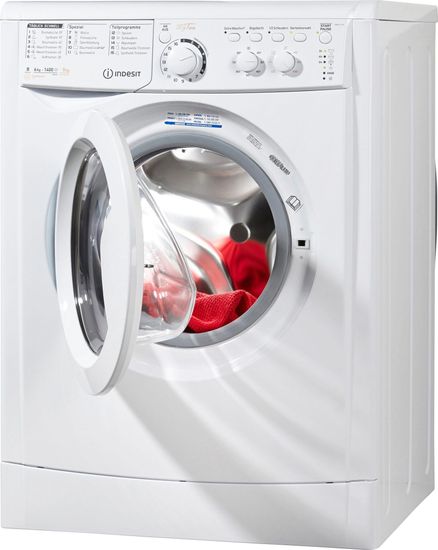 Стиральная машина Indesit EWDC 7125 CIS