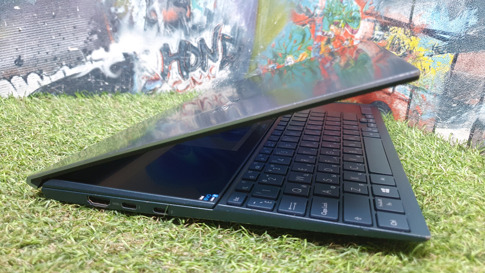 Ноутбук ASUS i7-11/16Gb/FHD/ZenBook Duo UX482E UX482EA-HY227R/Windows 11