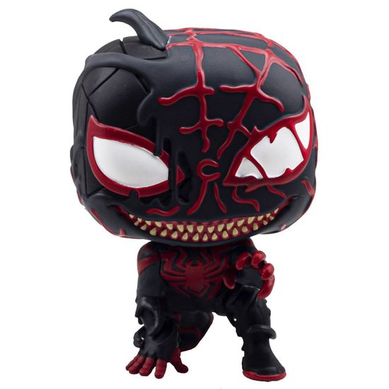 Фигурка Funko POP! Bobble Marvel Spider-Man Maximum Venom Venomized Miles Morales (600) 46459