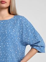 Блузка Долина-3 Виотекс ИНДИГО