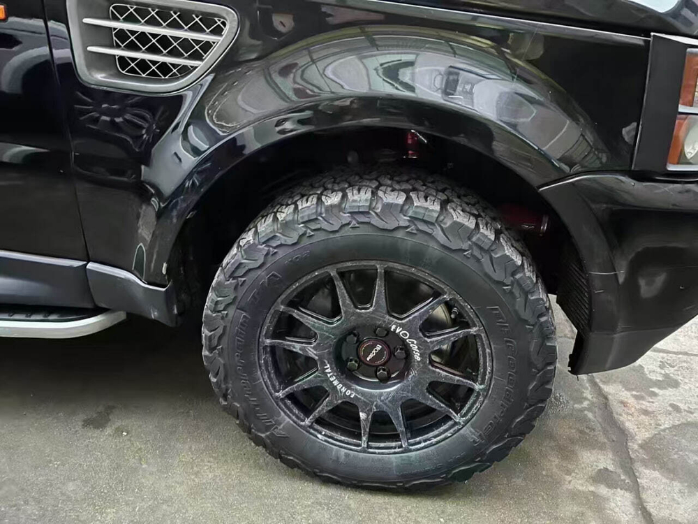 LandRover Discovery 3 лифт-комплект регулируемой подвески +2" ST8000