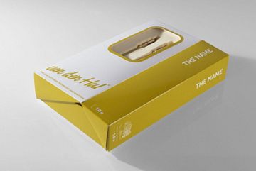 Кабель межблочный аналоговый RCA Van den Hul The Name. Длина 0,8 метра