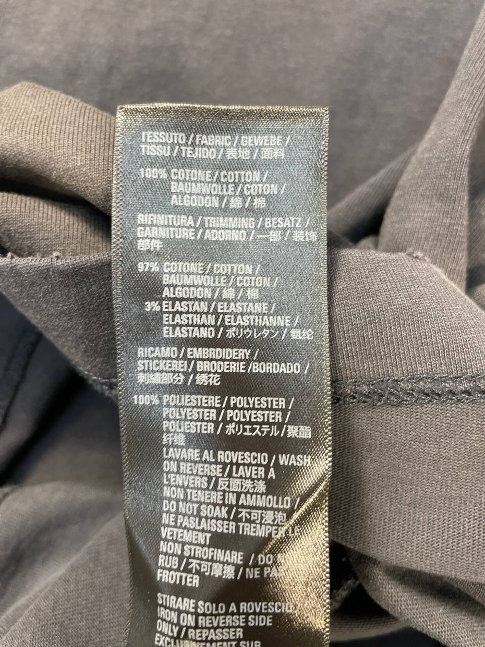 Футболка Balenciaga, арт. 698252