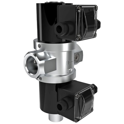 Клапан электромагнитный ВН1В-1, алюминий, муфт., ≈220 В, 50 Гц, У3.1