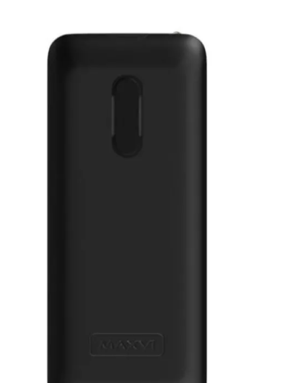 Сотовый телефон Maxvi C20 черный