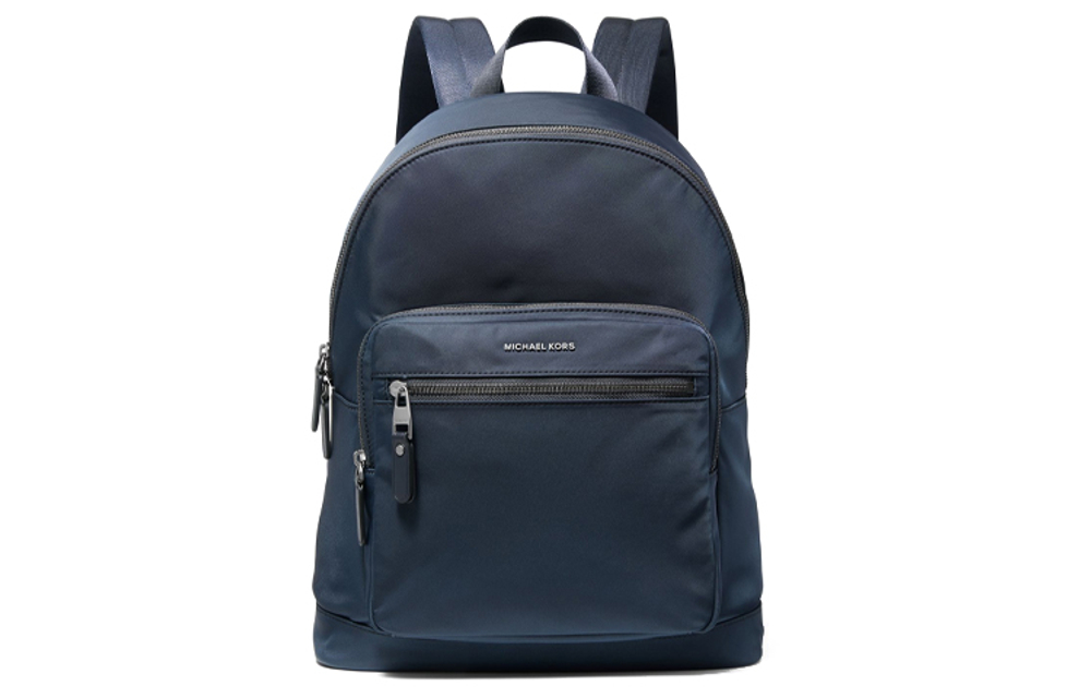 MICHAEL KORS Hudson Nylon Fabric Polyester Backpack Men"s Dark Blue
