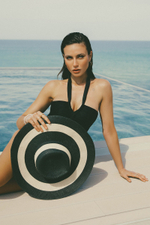 44343 COMO/99X Шляпа пляжная