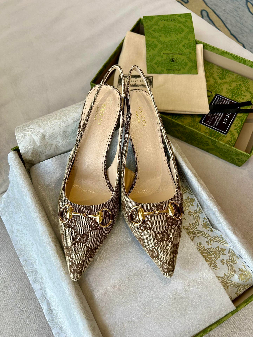 Gucci Slingback Pump