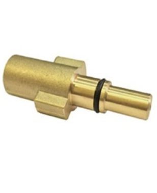 Адаптер для Black&Decker, Bosch AQT, Makita, Интерскол (до 2014), 280bar, 1/4внут, латунь (ВТ-55958)