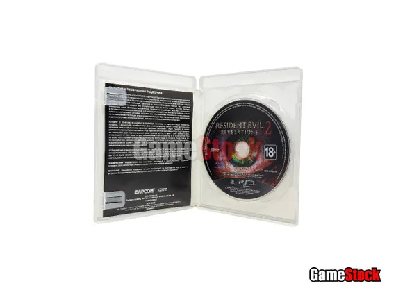 PS3 Resident Evil Revelations 2 (Б/У, Русские субтитры, BLES-02040)