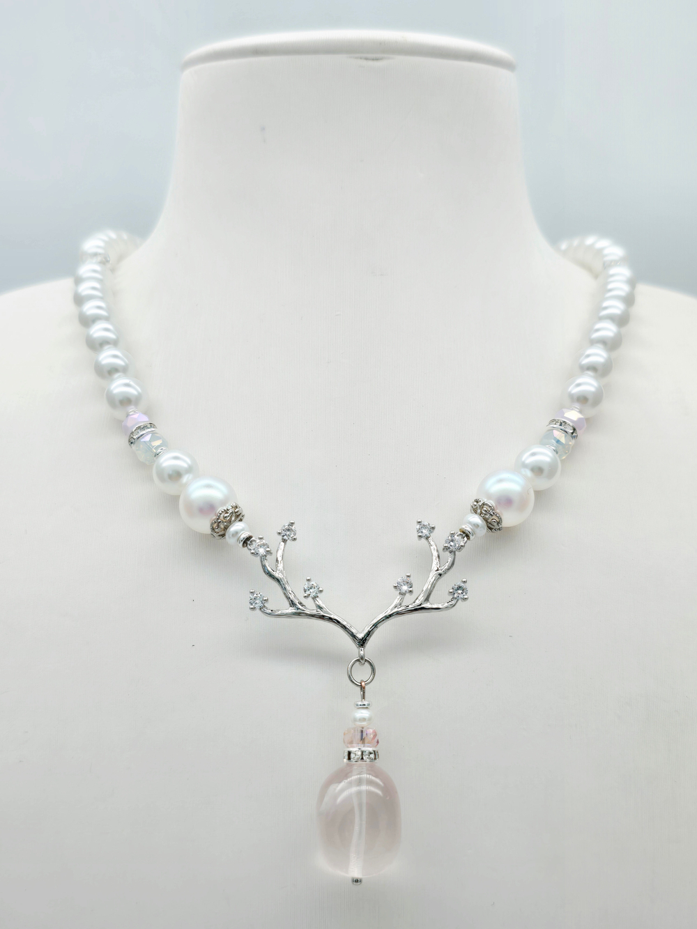91004270 Колье Selena Pearls