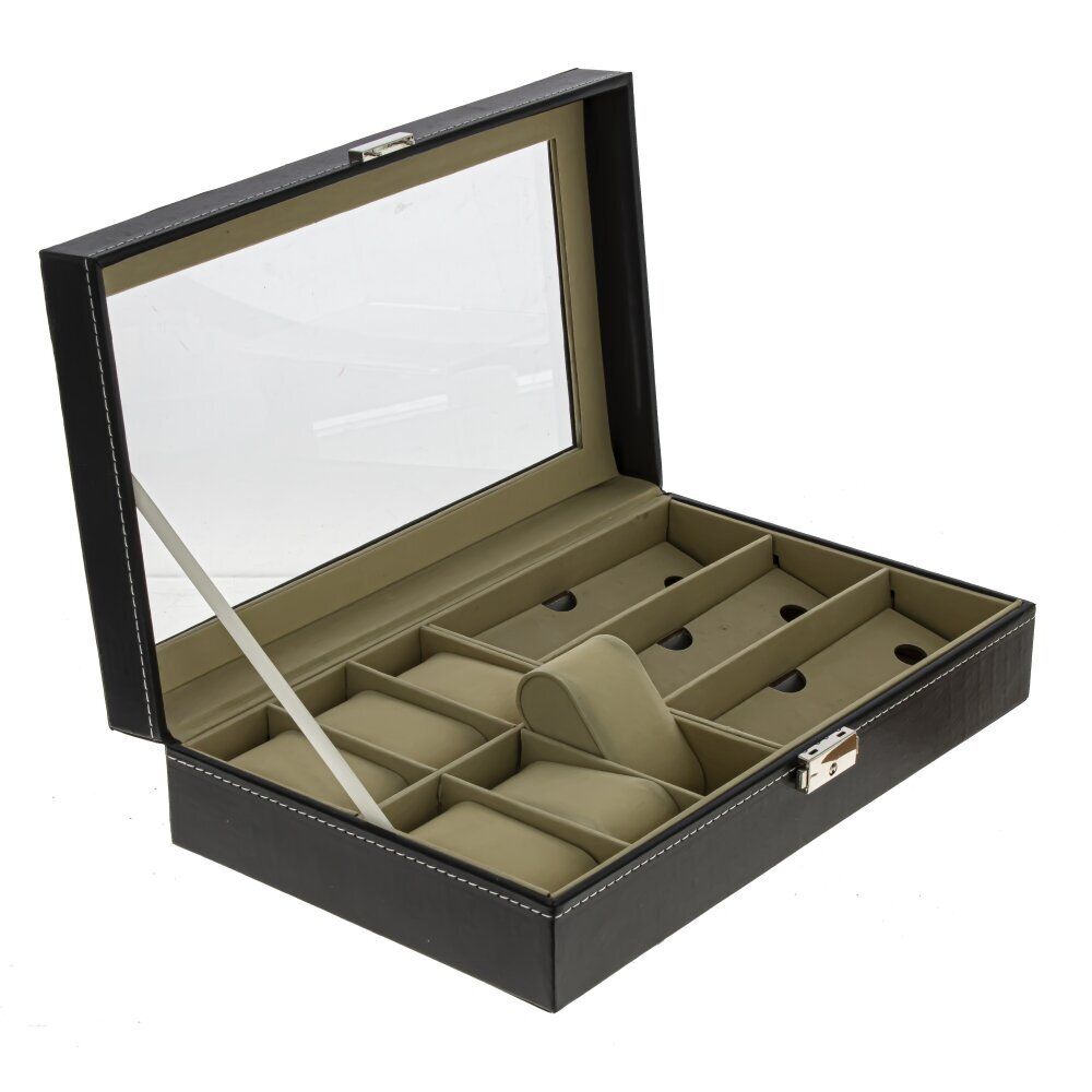 GAEM Шкатулка для часов и очков, L33 W20 H8 см