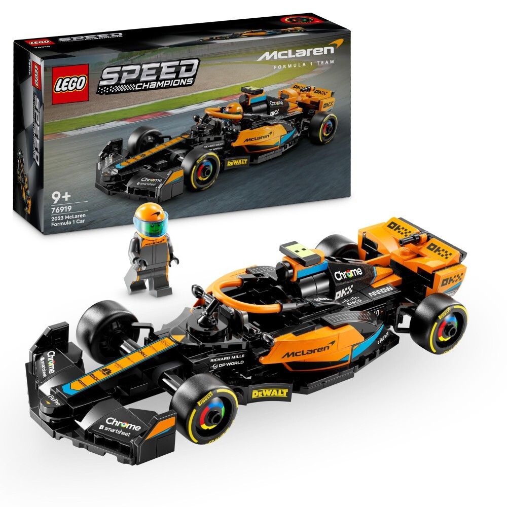 LEGO Speed Champions — гоночный автомобиль McLaren Formula 1 2023 года, версия 76919 / артикул   76919  / GTIN 5702017583723