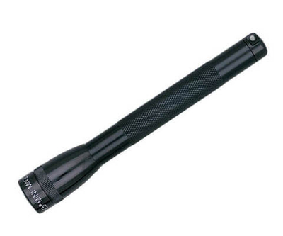 Фонарь MAG-LITE Mini 12,7 см, черный, в пластиковой коробке