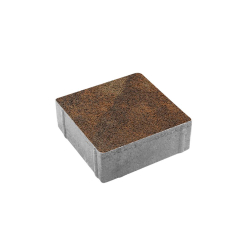 Тротуарная плитка КВАДРАТ 200х200 мм - Листопад гранит Клинкер