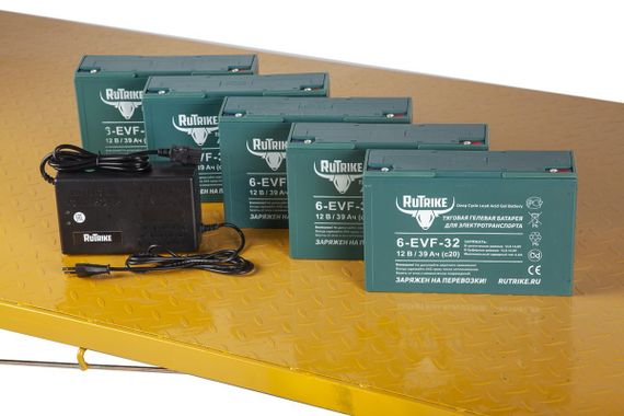 Электрическая тележка RuTrike СКЛАД 2000 NEW