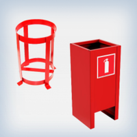 Подставки  для огнетушителей