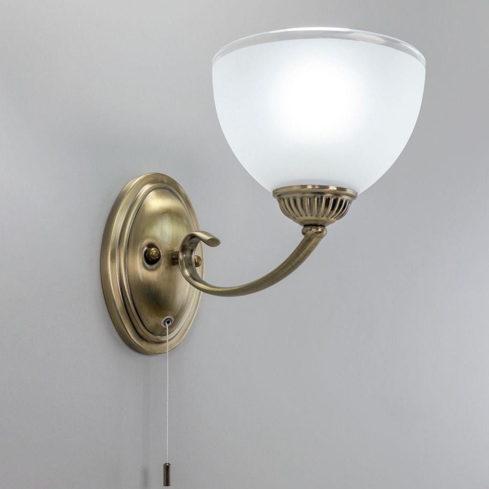 Citilux Франческа CL417313 Бра с выключателем Бронза