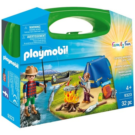 Playmobil - Коробка для кемпинга "Семейное веселье" 9323 / артикул   9323  / GTIN 4008789093233