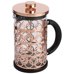 Чайник/кофейник (кофе-пресс), BRONZO, объем: 600 мл (медный) 950154-SK