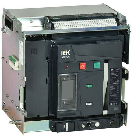 Выключатель автоматический воздушный 4п B 1250А 85кА TT выдвиж. с комплектом аксессуаров ARMAT IEK AR-ACB-4VB-085-1250A-TTCF