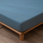 Комплект постельного белья Однотонный Сатин на резинке CSR050