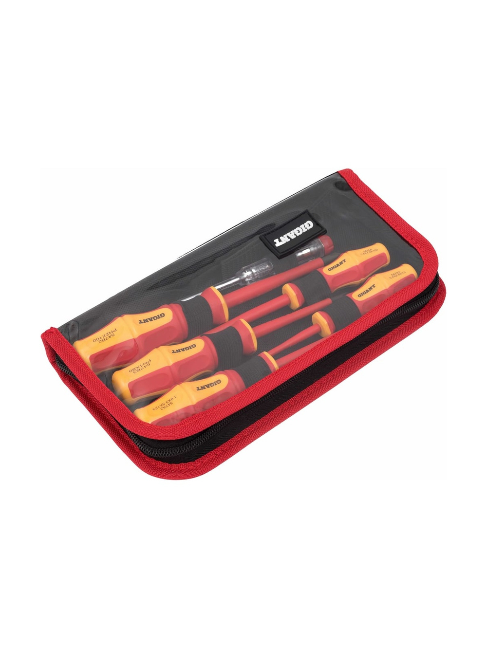 Набор диэлектрических отверток 6 шт Gigant GBSD-2