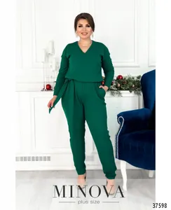 Комбинезон 115-изумруд Minova