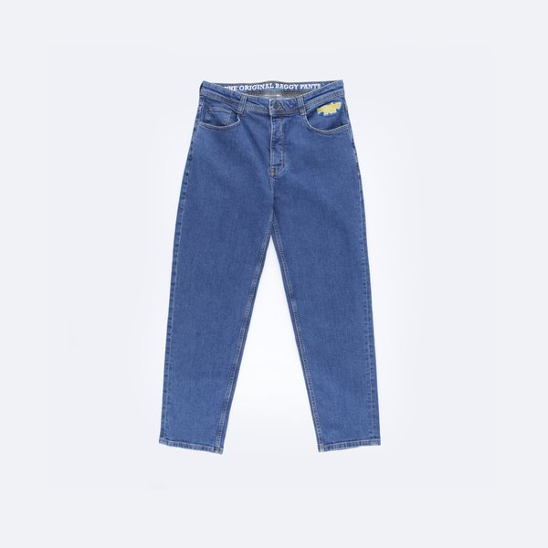 Джинсы Homeboy x-tra Loose Flex (washed blue) артикул:01PA1281-81 - купить в магазине Дайс