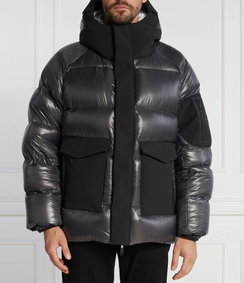 Пуховая куртка J Celo BOSS GREEN - графитовый(50497653)