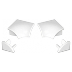 Набор заглушек и уголков Ravak 11 белый (B460000001)