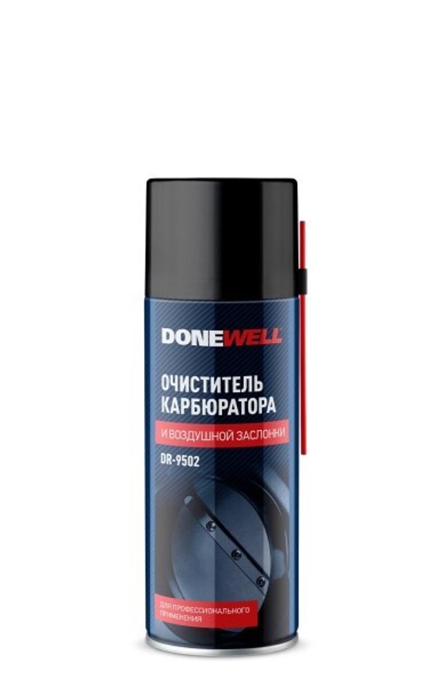 Очиститель карбюратора 520 мл (аэрозоль) и воздушной заслонки (DONEWELL)