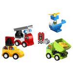 LEGO Duplo: Мои первые машинки 10886 — My First Car Creations — Лего Дупло