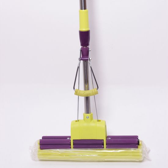 Швабра ELITЕ ECO телескопическая рукоятка 125 см. запаска 33 см. Valsar VS-0312