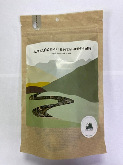 Чай Алтайский витаминный Дед Алтай