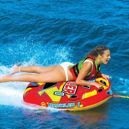 Баллон буксируемый Prowler 1P с электрическим насосом и буксирным тросом