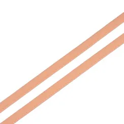 Ворсовая тесьма под каркасы персик