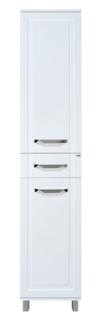 Шкаф - пенал Misty Терра 40 правый (белый)