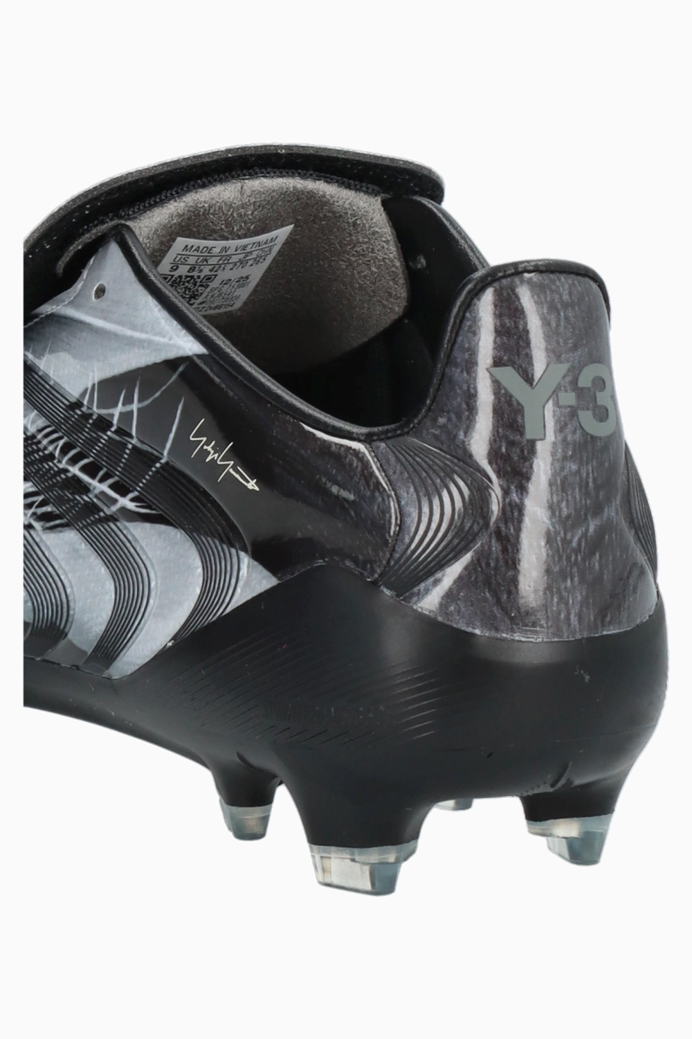 Бутсы adidas F50 Elite Tunit Y-3 FG - серый