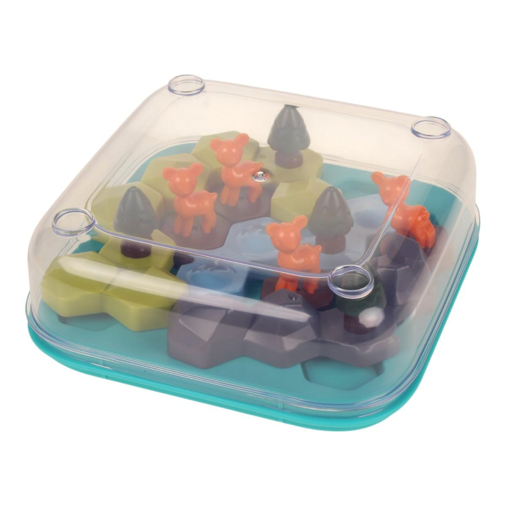 Головоломка Веселое IQ-развитие "Лесной патруль" 4ур. сложности,60 заданий (Арт.И-7831)