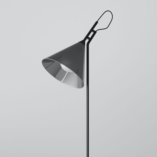 01187/1 / напольный светильник / черный