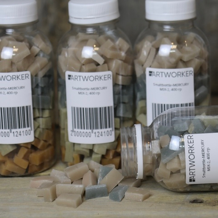 Smaltbottle-MERCURY MIX-2, 400 гр