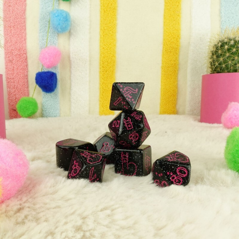 Llama Dice Set: Spitty