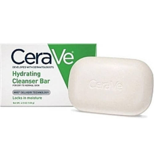 CeraVe Hydrating Cleanser Bar for Normal to Dry skin 128g мыло