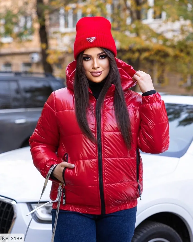 Куртка KB-2856 Фабрика Моды