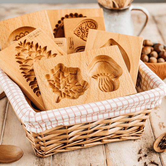 Пряничная форма Грибочек&листочек