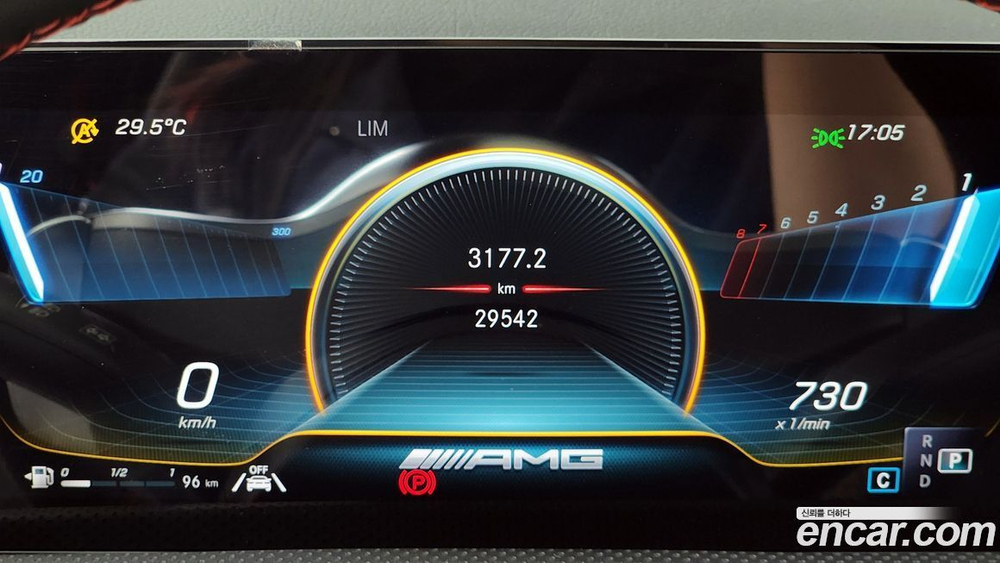 Mercedes-Benz A-Class W177 AMG A45 4MATIC+ Hatchback (05.2022)