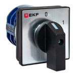 Переключатель кулачковый  EKF pk-1-13-32-65
