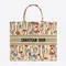 Сумка женская Dior Book Tote бежевый