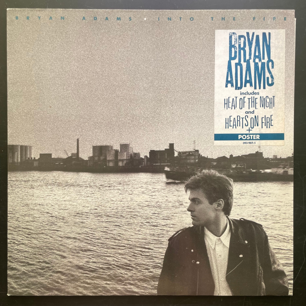 Bryan Adams - Into The Fire (Германия 1987г.)